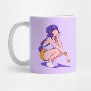 Blue Mug